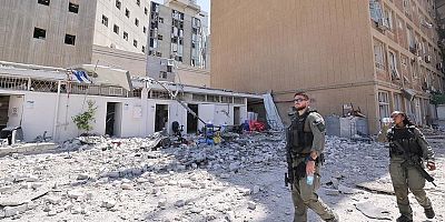 İran'ın misilleme saldırısında İsrail'de 13 kişi yaralandı