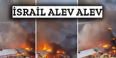 İran İsrail'de otobüs terminalini vurdu