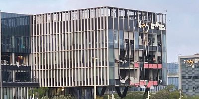İran, İsrail'deki Microsoft binasını füzelerle vurdu