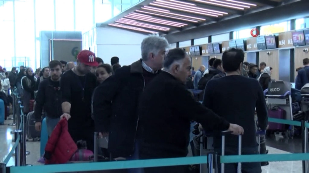 İran uçuşlarına koronavirüs engeli