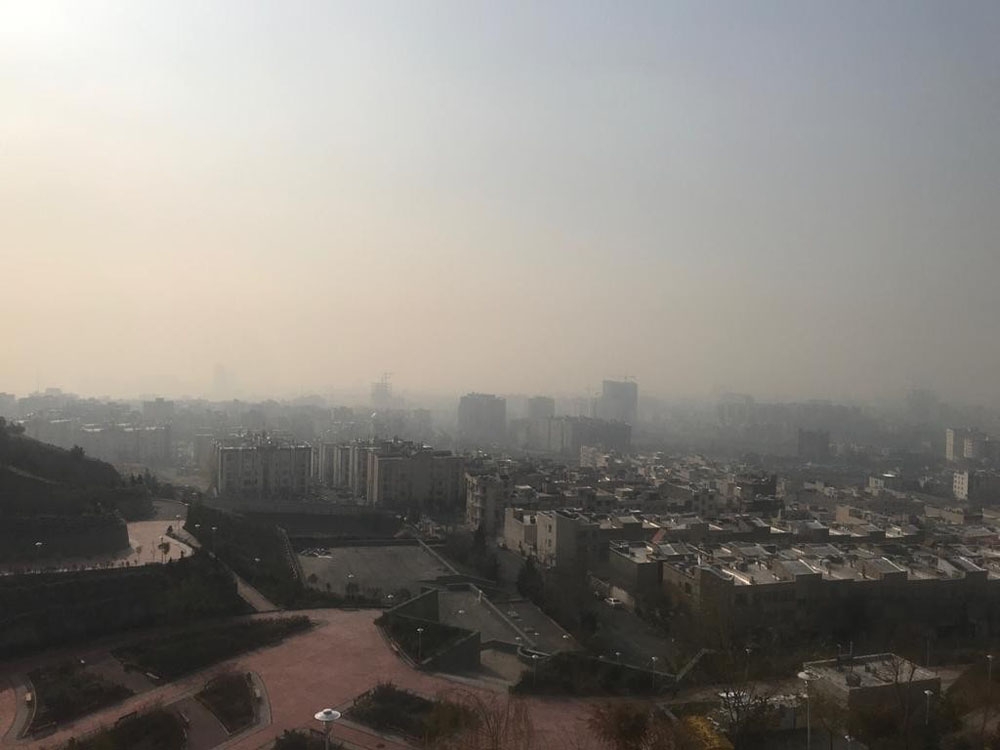 İranda Hava Kirliliği Rekor Seviyede