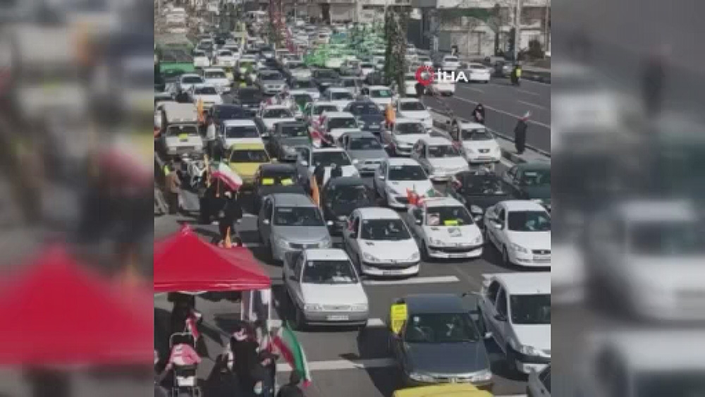 İran’da İslam Devrimi’nin 42. yıldönümü kutlanıyor