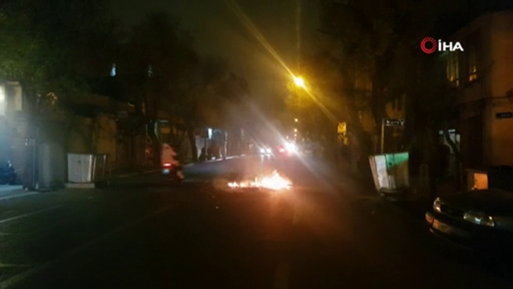İran’da Suri kutlamalarında 6 ölü, 443 yaralı
