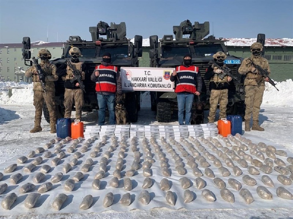 İran’dan getirilen 99 kilo eroin yakalandı