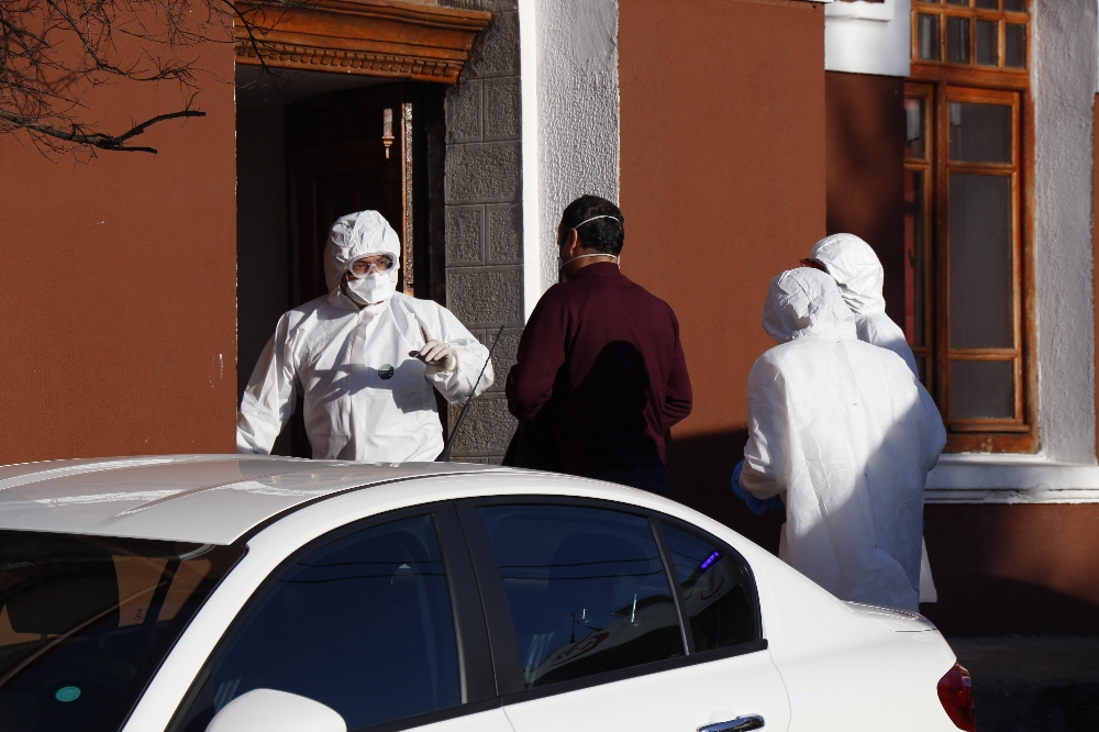 İran’dan Zonguldak’a gelen 13 kişi tedbir amaçlı gözlem altına alındı