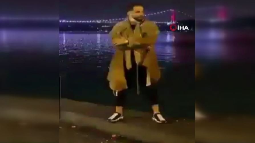 İranlı sosyal medya fenomeni İl Göç İdaresi’ne teslim edilecek
