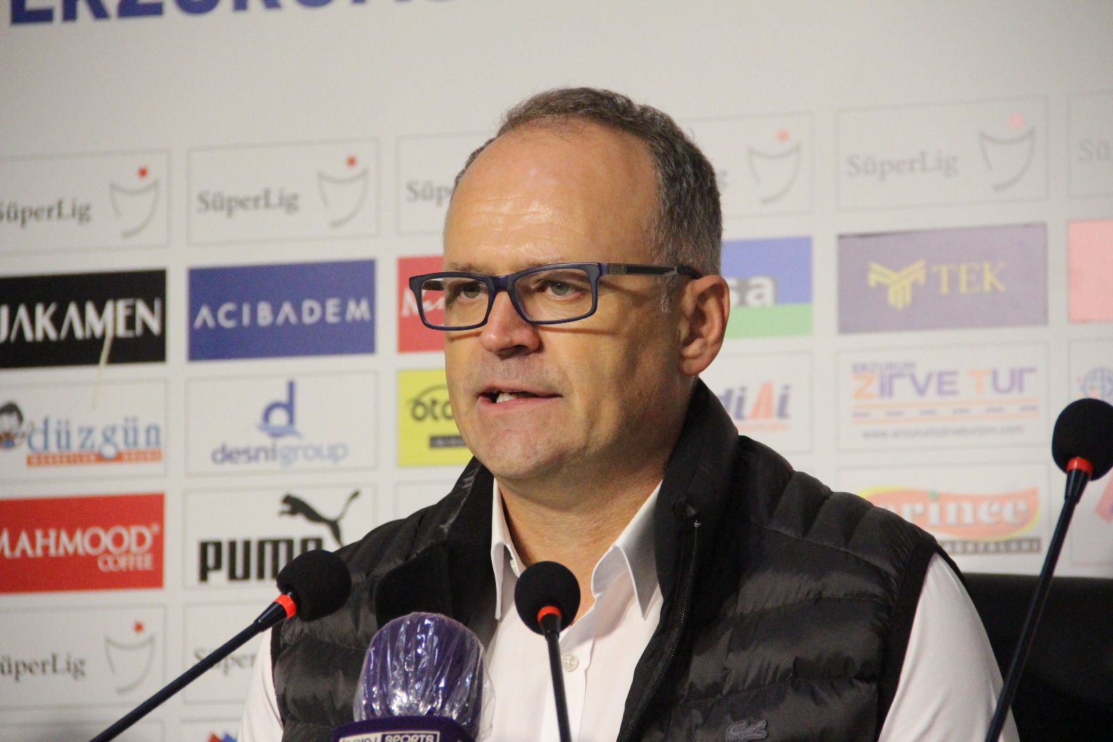 İrfan Buz: “Ankaragücü müsabakası var ona konsantre olmamız gerekiyor”