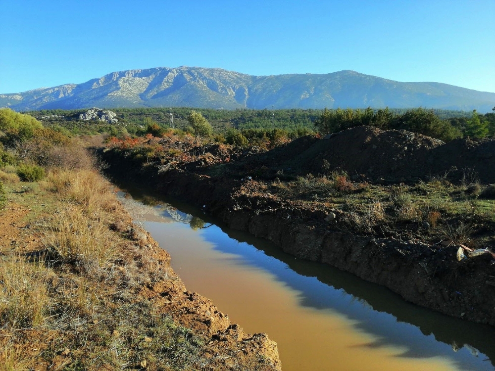 İris Gölü Eski Haline Getirilecek