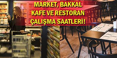  İş yerlerinin çalışma saatleri değişti