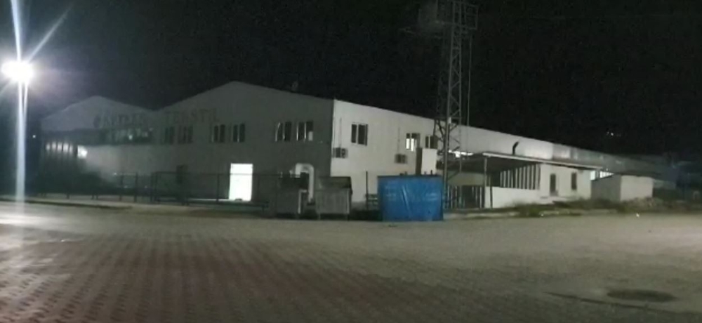 İşçilerin birkaçında Covid-19 testi pozitif çıkınca fabrika üretimi durdurdu
