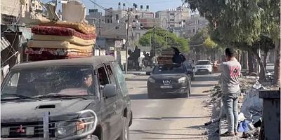 İşgalci İsrail Filistinlileri yine göçe zorluyor