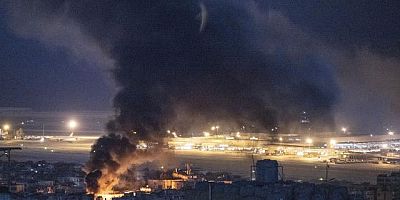  İşgalci İsrail Lübnan'ı bombaladı