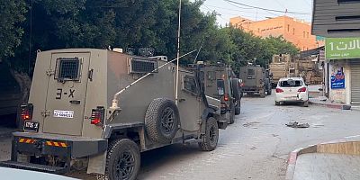 İşgalci İsrail ordusu, Batı Şeria'da 23 Filistinliyi gözaltına aldı