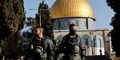 İşgalci İsrailliler ramazanda da Mescid-i Aksa'ya baskınlarını sürdürüyor