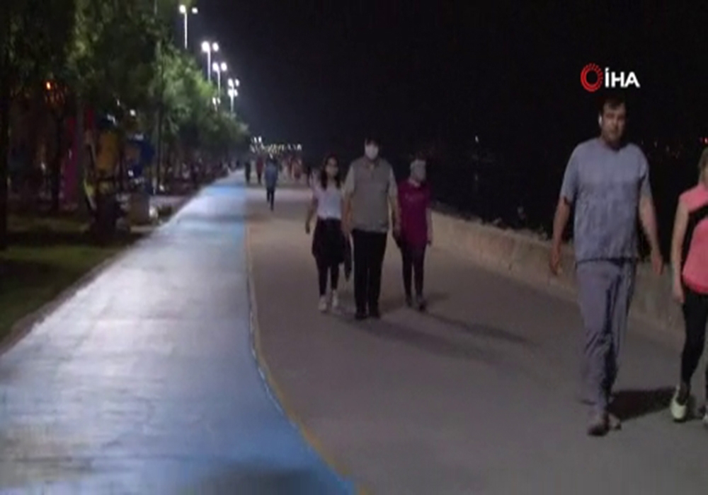 Isınan hava korona virüs salgınını unutturdu