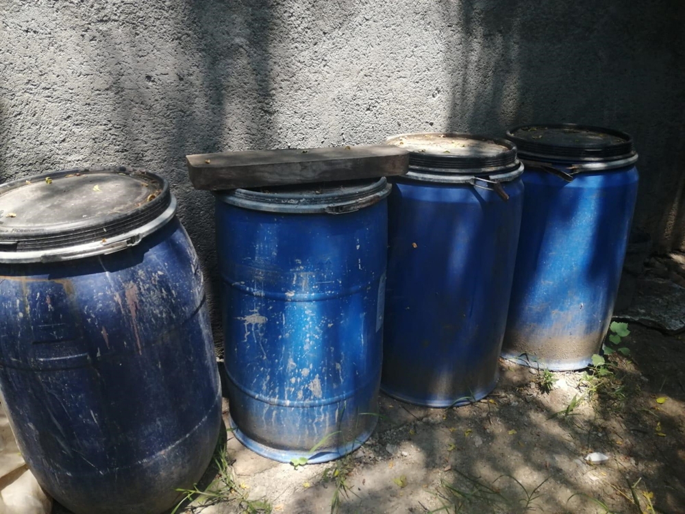 İskenderun’da 2 bin 660 litre kaçak içki ele geçirildi