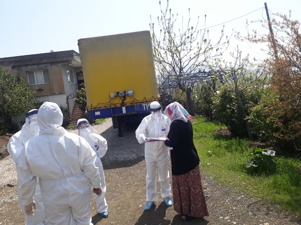 İslahiye ve Nurdağı’nda 24 kişi karantinaya alındı