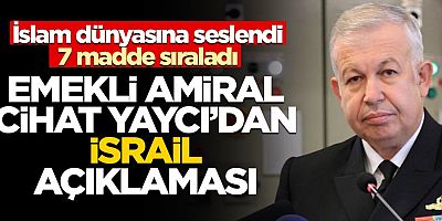 İslam dünyasına seslenen Cihat Yaycı'dan İsrail açıklaması! 7 madde sıraladı