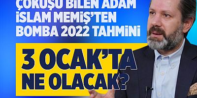 İslam Memiş '3 Ocak'ta dolar ve altın fırlayacak' tezgahı için uyardı!