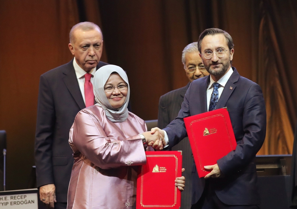 İslamofobi İle Mücadeleye Yönelik İletişim Projesi Mutabakatını İmzalandı