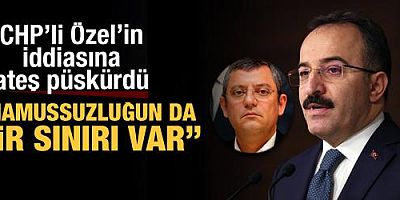  İsmail Çataklı'dan CHP'li Özgür Özel'e:Namussuzluğun da bir sınırı var