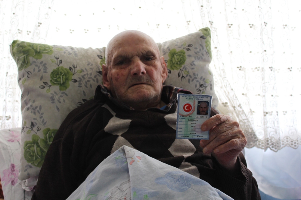 İsmail dedenin hayret veren kimliği