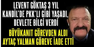 İsmail Hakkı Pekin:Levent Göktaş namaz kılar, Kuran okurdu. Büyükanıt onu istemedi