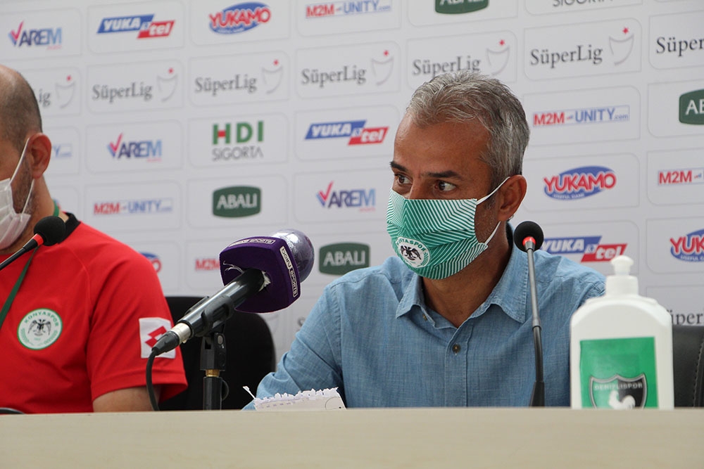 İsmail Kartal, “3 puan almayı hedefliyorduk ama en kötü 1 puanla ayrılıyoruz”