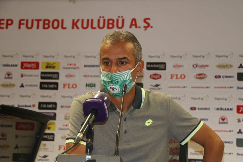 İsmail Kartal: “Duran topla gol yemek beni üzdü”