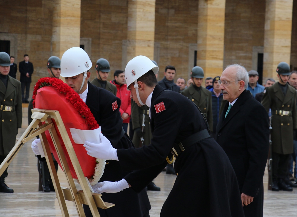 İsmet İnönü Ölümünün 46. Yılında Mezarı Başında Anıldı
