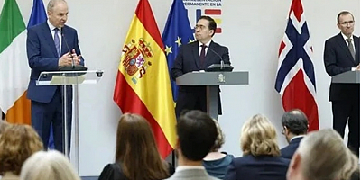 İspanya'nın ardından Norveç ve İrlanda da Filistin’i resmen tanıdı! 