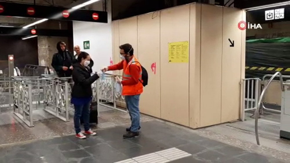 İspanya normale dönmeye çalışıyor