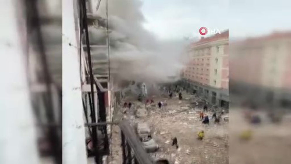 İspanya’da patlama: en az 6 yaralı