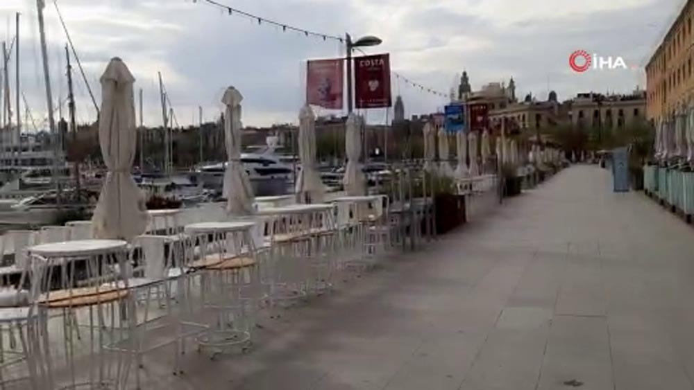 İspanya’da turizme korona darbesi