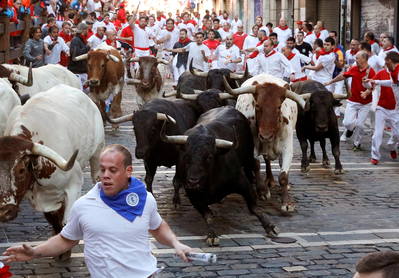 İspanya’daki “San Fermin Festivali” üst üste ikinci kez iptal edildi
