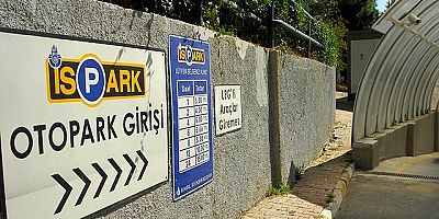 İSPARK'a yine zam! 2 dakika 52 lira