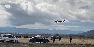 Isparta'da askeri helikopter düştü: 6 askerimiz şehit oldu