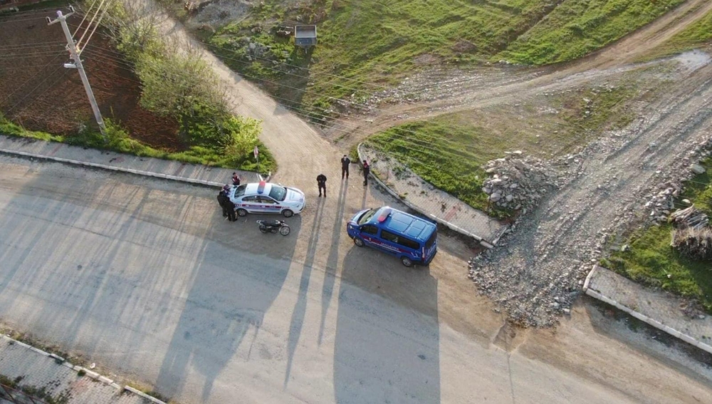 Isparta’da karantinaya uymayan 3 kişiye ceza havadan geldi