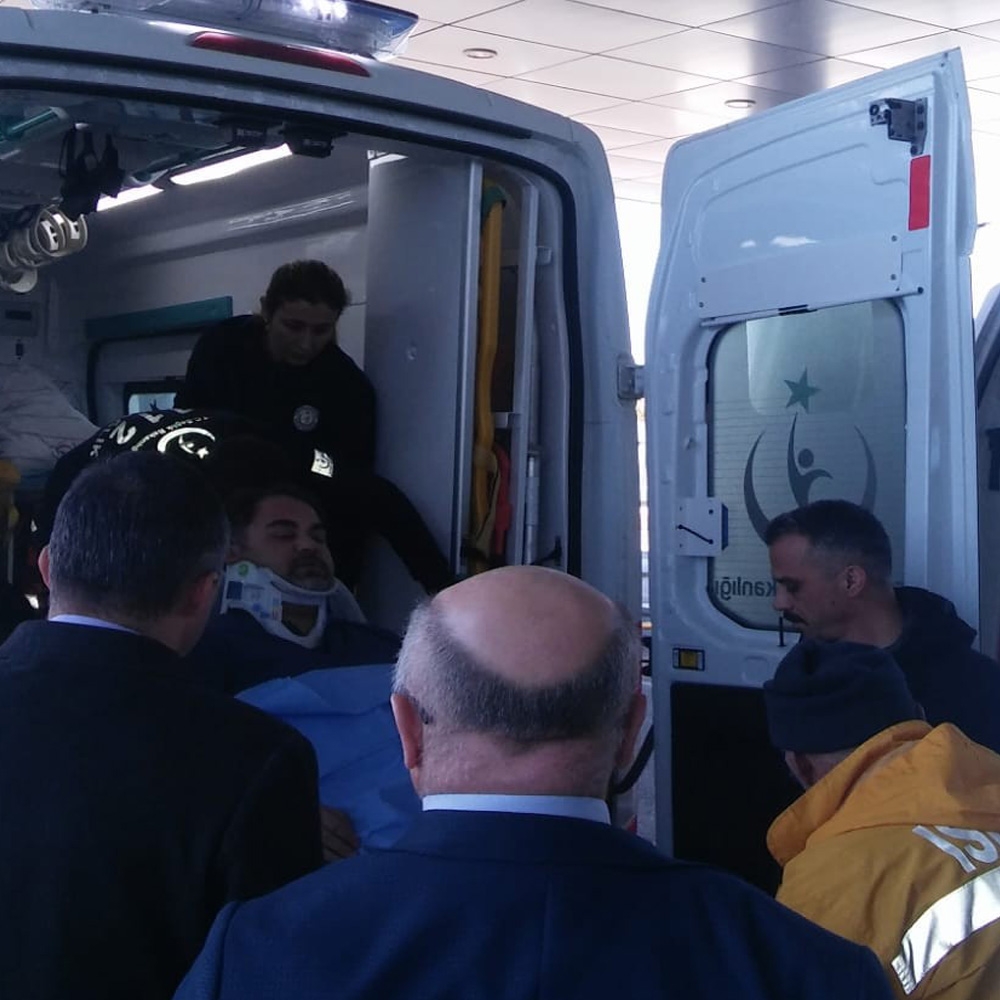 Isparta’ın Şarkikaraağaç İlçe Sağlık Müdürü darp edildi