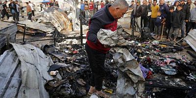 İsrail 35 kişiyi diri diri yaktı