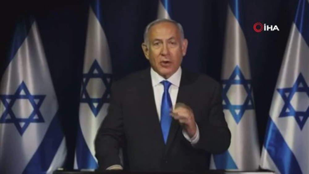 İsrail Başbakanı Netanyahu’dan UCM’nin Filistin kararına tepki