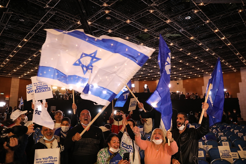 İsrail Başbakanı Netanyahu’nun liderliğindeki Likud Partisi seçimleri önde götürüyor