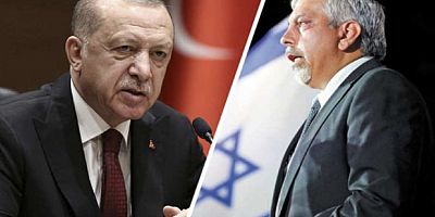 İsrail'den Erdoğan'a 