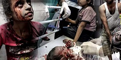 İsrail'den Gazze'ye ağır bombardıman! Bir gecede 110 Filistinli hayatını kaybetti