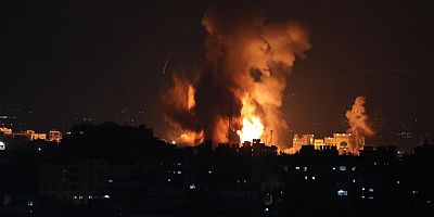İsrail'den Gazze'ye gece yarısı kanlı saldırı! Çok sayıda ölü ve yaralı var...