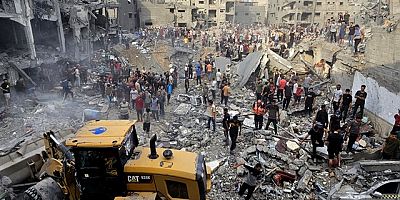 İsrail'den katliam itirafı: Mülteci kampını biz bombaladık