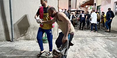 İsrail'den Refah'a hava saldırısı