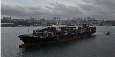 İsrail'e ait gemi Türkiye'ye alınmadı: Yunanistan'a yöneldi
