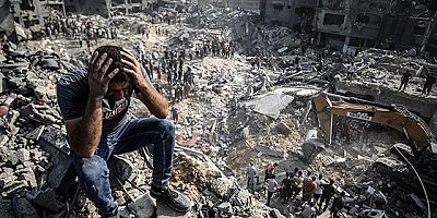 İsrail Gazze'de 33 gündür katliam yapıyor! Çok sayıda ölü ve yaralı var