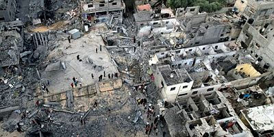 İsrail Gazze'de Türk-Filistin Dostluk Hastanesi'ni bombaladı